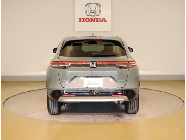 ヴェゼル e:HEVZ 衝突回避支援ブレーキ機能 パノラミックビューモニター スマキ Pトランク フルオートエアコン Dレコ エアバッグ 両席エアバック パワーウィンドウ LEDランプ ソナー クルーズC(12枚目)