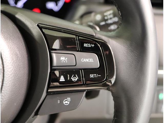 ヴェゼル e:HEVZ 衝突回避支援ブレーキ機能 パノラミックビューモニター スマキ Pトランク フルオートエアコン Dレコ エアバッグ 両席エアバック パワーウィンドウ LEDランプ ソナー クルーズC(26枚目)