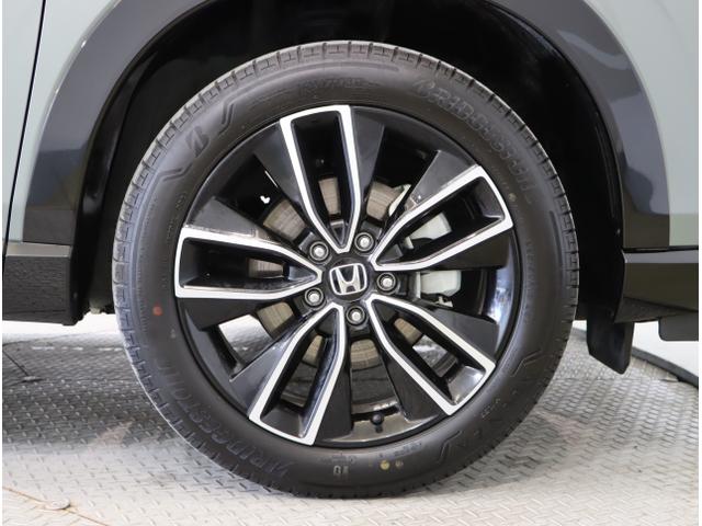 ヴェゼル e:HEVZ 衝突回避支援ブレーキ機能 パノラミックビューモニター スマキ Pトランク フルオートエアコン Dレコ エアバッグ 両席エアバック パワーウィンドウ LEDランプ ソナー クルーズC(51枚目)