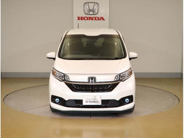 フリードハイブリッド ハイブリッド・Gホンダセンシング 軽減ブレーキ キーフリーシステム DVD再生可能 ECON 後カメラ Aクルーズ 地デジフルセグTV LEDヘッドランプ シートH 横滑防止 パワーウインドウ ABS(2枚目)