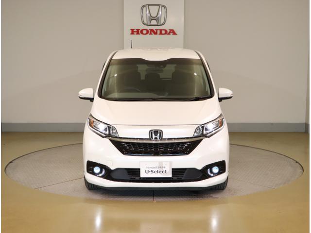 フリードハイブリッド ハイブリッド・Gホンダセンシング 軽減ブレーキ キーフリーシステム DVD再生可能 ECON 後カメラ Aクルーズ 地デジフルセグTV LEDヘッドランプ シートH 横滑防止 パワーウインドウ ABS(10枚目)