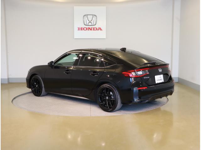 シビック ＲＳ　ＬＥＤヘッド　コーナーセンサー　衝突被害軽減ブレーキ　Ｂカメラ　シートヒーター　パワ－シ－ト　フルセグＴＶ　スマートキー　クルーズコントロール　ＵＳＢ　セキュリティアラーム　ドラレコ　ＥＴＣ（5枚目）