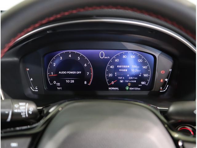 シビック ＲＳ　ＬＥＤヘッド　コーナーセンサー　衝突被害軽減ブレーキ　Ｂカメラ　シートヒーター　パワ－シ－ト　フルセグＴＶ　スマートキー　クルーズコントロール　ＵＳＢ　セキュリティアラーム　ドラレコ　ＥＴＣ（16枚目）