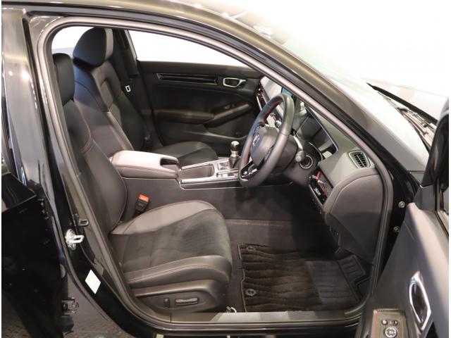 シビック ＲＳ　ＬＥＤヘッド　コーナーセンサー　衝突被害軽減ブレーキ　Ｂカメラ　シートヒーター　パワ－シ－ト　フルセグＴＶ　スマートキー　クルーズコントロール　ＵＳＢ　セキュリティアラーム　ドラレコ　ＥＴＣ（42枚目）