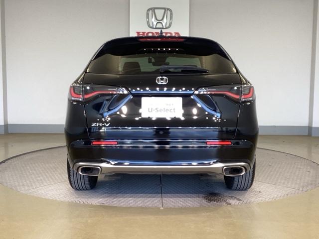 ZR-V Z 電動Rゲート マルチカメラ カーテンエアバッグ シ-トヒ-タ- 地デジ対応 ドライブレコーダー 横滑り防止装置 本革シート AAC LEDヘッドライト パーキングセンサー ターボ ナビTV ABS(6枚目)