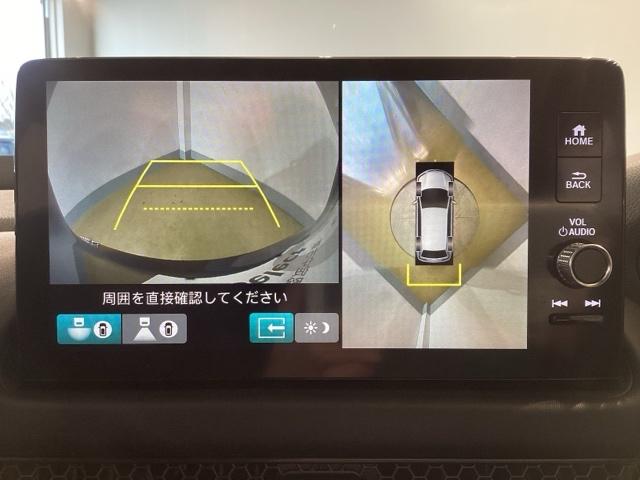 ZR-V Z 電動Rゲート マルチカメラ カーテンエアバッグ シ-トヒ-タ- 地デジ対応 ドライブレコーダー 横滑り防止装置 本革シート AAC LEDヘッドライト パーキングセンサー ターボ ナビTV ABS(22枚目)