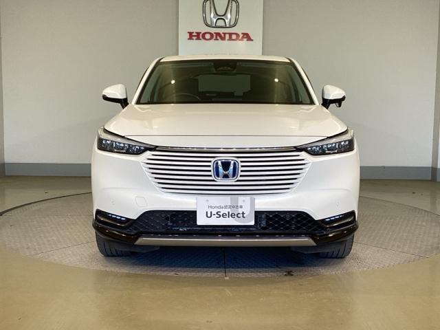 ヴェゼル e:HEVZ 地上デジタル USB入力 ハンズフリーテールゲート シートH サイドエアB パークセンサー リヤカメラ LEDヘットライト ESC パワステ AAC エアバック アクティブクルーズ(2枚目)