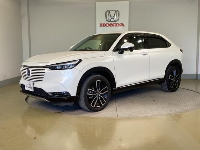 ヴェゼル e:HEVZ 地上デジタル USB入力 ハンズフリーテールゲート シートH サイドエアB パークセンサー リヤカメラ LEDヘットライト ESC パワステ AAC エアバック アクティブクルーズ(3枚目)