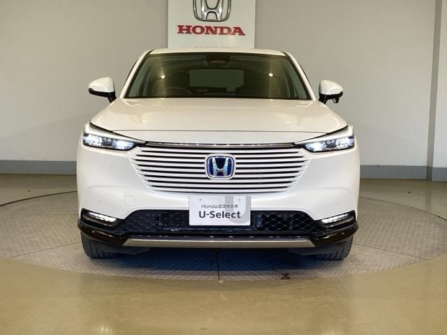 ヴェゼル e:HEVZ 地上デジタル USB入力 ハンズフリーテールゲート シートH サイドエアB パークセンサー リヤカメラ LEDヘットライト ESC パワステ AAC エアバック アクティブクルーズ(10枚目)