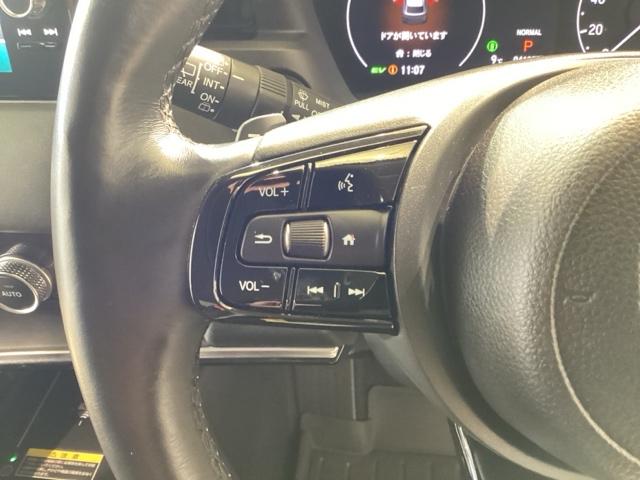 ヴェゼル e:HEVZ 地上デジタル USB入力 ハンズフリーテールゲート シートH サイドエアB パークセンサー リヤカメラ LEDヘットライト ESC パワステ AAC エアバック アクティブクルーズ(30枚目)