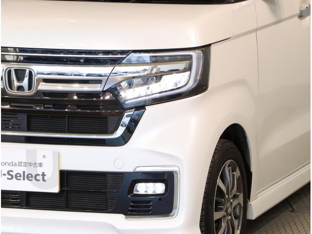 N-BOXカスタム L 両席エアバック Bモニタ ブレーキサポート セキュリティー LEDランプ キーレスエントリー SRS 横滑り防止機能 片側電動両側スライドドア DVD再生機能 パワーステアリング オートクルーズ(11枚目)