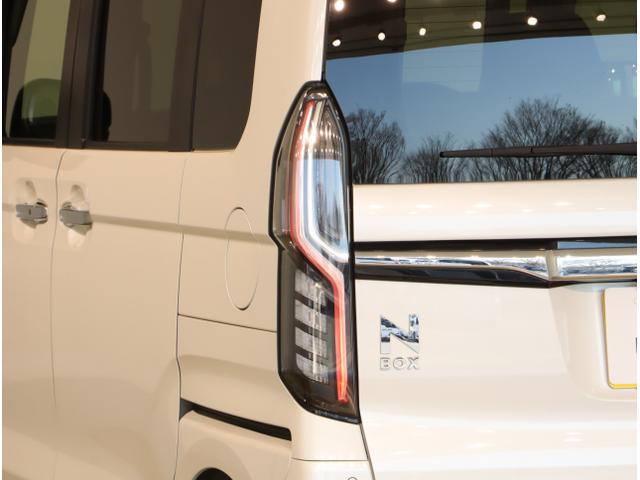 N-BOXカスタム L 両席エアバック Bモニタ ブレーキサポート セキュリティー LEDランプ キーレスエントリー SRS 横滑り防止機能 片側電動両側スライドドア DVD再生機能 パワーステアリング オートクルーズ(13枚目)