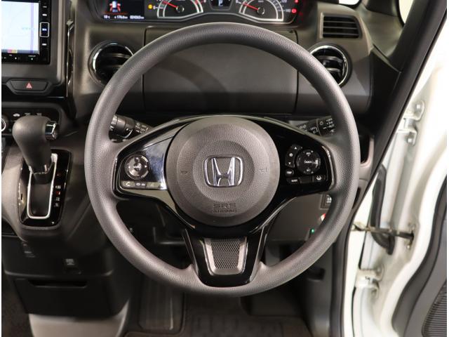 N-BOXカスタム L 両席エアバック Bモニタ ブレーキサポート セキュリティー LEDランプ キーレスエントリー SRS 横滑り防止機能 片側電動両側スライドドア DVD再生機能 パワーステアリング オートクルーズ(15枚目)