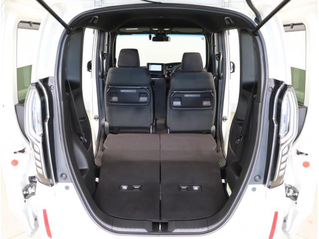 N-BOXカスタム L 両席エアバック Bモニタ ブレーキサポート セキュリティー LEDランプ キーレスエントリー SRS 横滑り防止機能 片側電動両側スライドドア DVD再生機能 パワーステアリング オートクルーズ(44枚目)