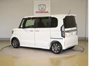 N-BOXカスタム L 両席エアバック Bモニタ ブレーキサポート セキュリティー LEDランプ キーレスエントリー SRS 横滑り防止機能 片側電動両側スライドドア DVD再生機能 パワーステアリング オートクルーズ(5枚目)