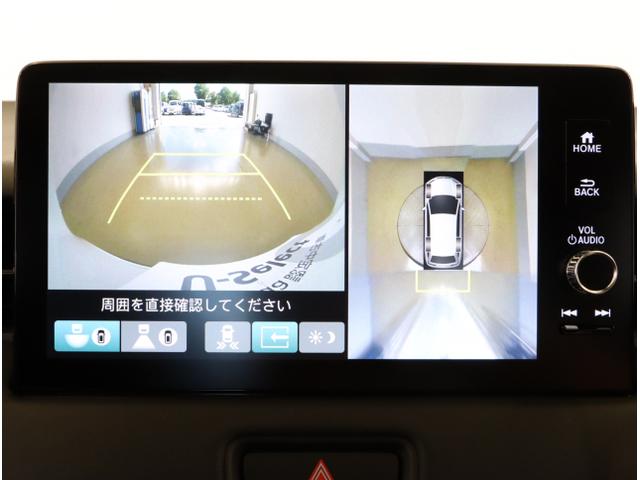 ヴェゼル ｅ：ＨＥＶＺ　衝突回避支援ブレーキ機能　パノラミックビューモニター　スマキ　Ｐトランク　フルオートエアコン　Ｄレコ　エアバッグ　両席エアバック　パワーウィンドウ　ＬＥＤランプ　ソナー　クルーズＣ（22枚目）