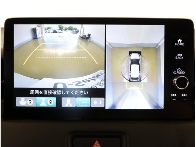 ヴェゼル ｅ：ＨＥＶＺ　衝突回避支援ブレーキ機能　パノラミックビューモニター　スマキ　Ｐトランク　フルオートエアコン　Ｄレコ　エアバッグ　両席エアバック　パワーウィンドウ　ＬＥＤランプ　ソナー　クルーズＣ（23枚目）