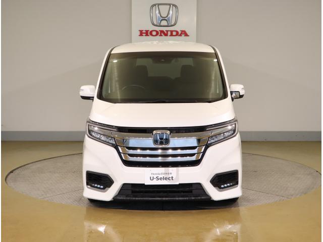 ステップワゴンスパーダ e:HEVスパーダGホンダセンシング LEDライト ドライブレコーダ セキュリティアラーム 横滑り防止装置 クルーズコントロール Bカメラ USB接続 フルセグ DVD再生可能 ナビ&TV ETC(2枚目)