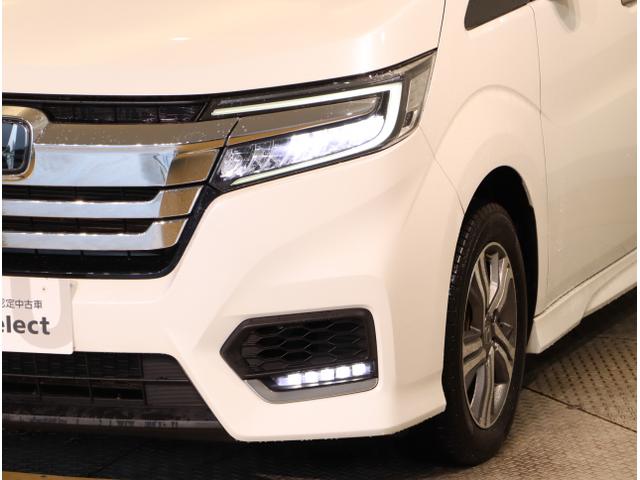 ステップワゴンスパーダ e:HEVスパーダGホンダセンシング LEDライト ドライブレコーダ セキュリティアラーム 横滑り防止装置 クルーズコントロール Bカメラ USB接続 フルセグ DVD再生可能 ナビ&TV ETC(11枚目)