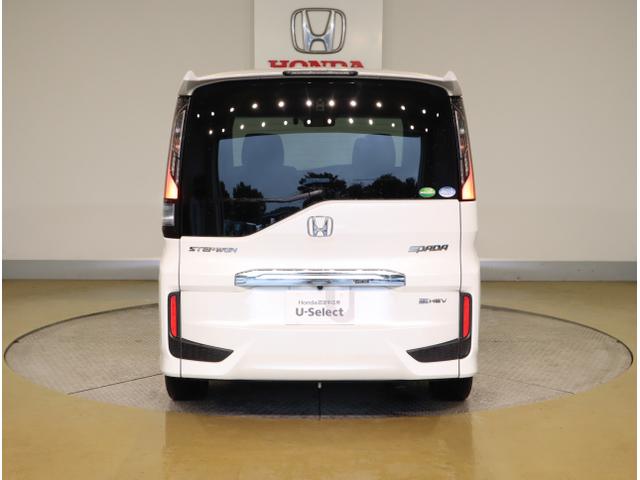 ステップワゴンスパーダ e:HEVスパーダGホンダセンシング LEDライト ドライブレコーダ セキュリティアラーム 横滑り防止装置 クルーズコントロール Bカメラ USB接続 フルセグ DVD再生可能 ナビ&TV ETC(12枚目)