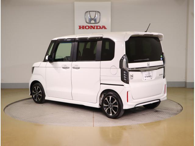 Ｎ－ＢＯＸカスタム Ｇ・Ｌ　盗難防止装置　リアカメラ　フルセグＴＶ　ＬＥＤヘッド　スマートキー　オートエアコン　両側電動ドア　ＤＶＤ再生　アイドリングストップ　ＥＳＣ　ＥＴＣ　ＵＳＢ　ＷエアＢ　オートライト　ナビＴＶ（5枚目）