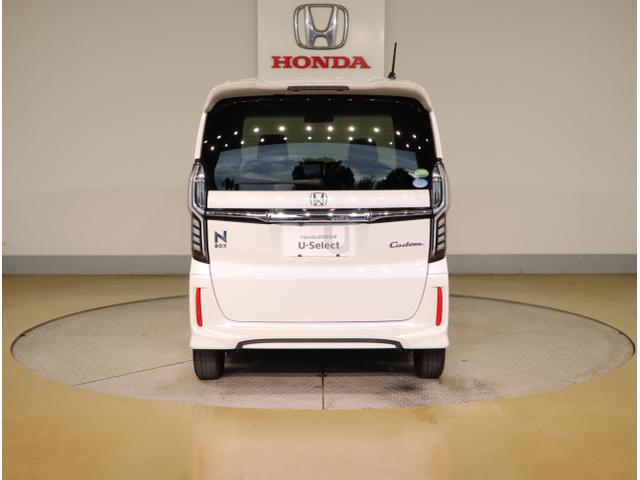 Ｎ－ＢＯＸカスタム Ｇ・Ｌ　盗難防止装置　リアカメラ　フルセグＴＶ　ＬＥＤヘッド　スマートキー　オートエアコン　両側電動ドア　ＤＶＤ再生　アイドリングストップ　ＥＳＣ　ＥＴＣ　ＵＳＢ　ＷエアＢ　オートライト　ナビＴＶ（6枚目）