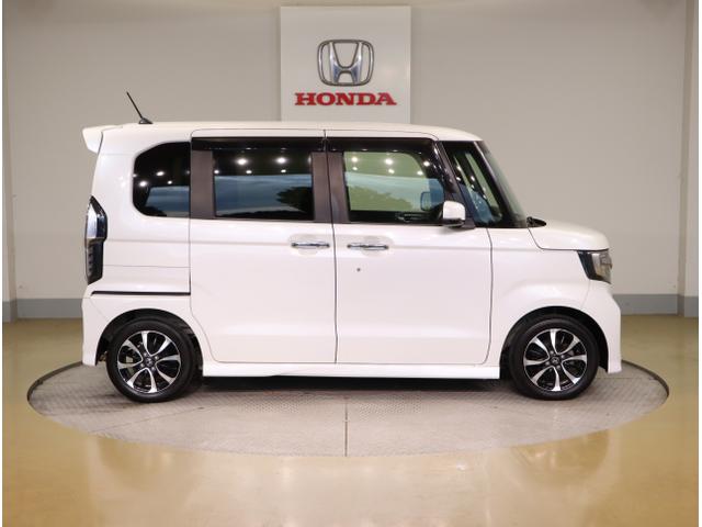 Ｎ－ＢＯＸカスタム Ｇ・Ｌ　盗難防止装置　リアカメラ　フルセグＴＶ　ＬＥＤヘッド　スマートキー　オートエアコン　両側電動ドア　ＤＶＤ再生　アイドリングストップ　ＥＳＣ　ＥＴＣ　ＵＳＢ　ＷエアＢ　オートライト　ナビＴＶ（8枚目）