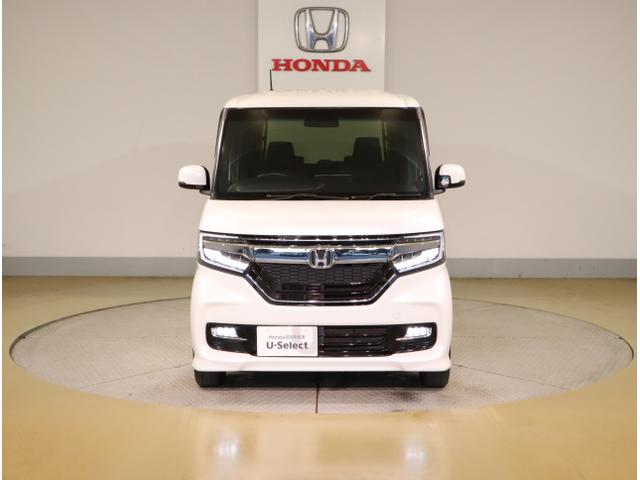 Ｎ－ＢＯＸカスタム Ｇ・Ｌ　盗難防止装置　リアカメラ　フルセグＴＶ　ＬＥＤヘッド　スマートキー　オートエアコン　両側電動ドア　ＤＶＤ再生　アイドリングストップ　ＥＳＣ　ＥＴＣ　ＵＳＢ　ＷエアＢ　オートライト　ナビＴＶ（10枚目）