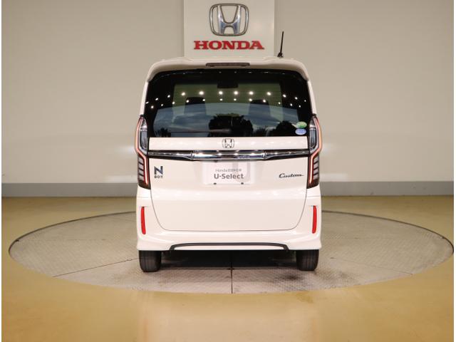 Ｎ－ＢＯＸカスタム Ｇ・Ｌ　盗難防止装置　リアカメラ　フルセグＴＶ　ＬＥＤヘッド　スマートキー　オートエアコン　両側電動ドア　ＤＶＤ再生　アイドリングストップ　ＥＳＣ　ＥＴＣ　ＵＳＢ　ＷエアＢ　オートライト　ナビＴＶ（12枚目）