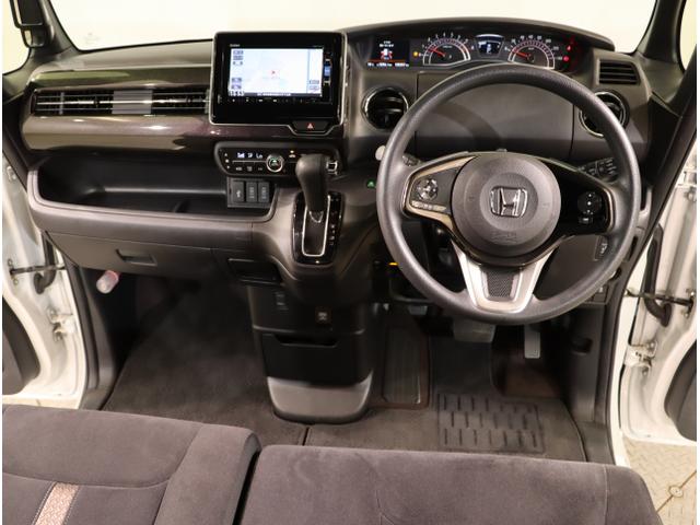 Ｎ－ＢＯＸカスタム Ｇ・Ｌ　盗難防止装置　リアカメラ　フルセグＴＶ　ＬＥＤヘッド　スマートキー　オートエアコン　両側電動ドア　ＤＶＤ再生　アイドリングストップ　ＥＳＣ　ＥＴＣ　ＵＳＢ　ＷエアＢ　オートライト　ナビＴＶ（14枚目）