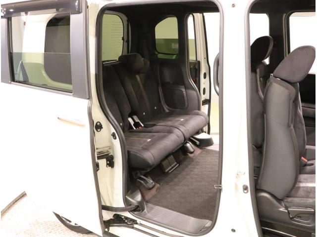 Ｎ－ＢＯＸカスタム Ｇ・Ｌ　盗難防止装置　リアカメラ　フルセグＴＶ　ＬＥＤヘッド　スマートキー　オートエアコン　両側電動ドア　ＤＶＤ再生　アイドリングストップ　ＥＳＣ　ＥＴＣ　ＵＳＢ　ＷエアＢ　オートライト　ナビＴＶ（40枚目）