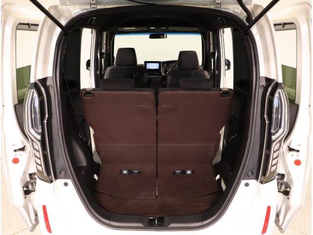 Ｎ－ＢＯＸカスタム Ｇ・Ｌ　盗難防止装置　リアカメラ　フルセグＴＶ　ＬＥＤヘッド　スマートキー　オートエアコン　両側電動ドア　ＤＶＤ再生　アイドリングストップ　ＥＳＣ　ＥＴＣ　ＵＳＢ　ＷエアＢ　オートライト　ナビＴＶ（45枚目）