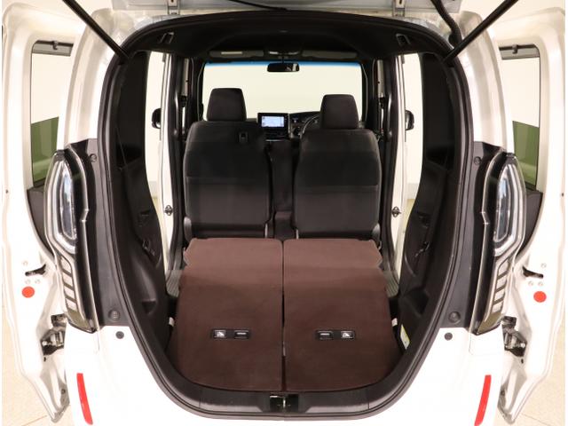 Ｎ－ＢＯＸカスタム Ｇ・Ｌ　盗難防止装置　リアカメラ　フルセグＴＶ　ＬＥＤヘッド　スマートキー　オートエアコン　両側電動ドア　ＤＶＤ再生　アイドリングストップ　ＥＳＣ　ＥＴＣ　ＵＳＢ　ＷエアＢ　オートライト　ナビＴＶ（46枚目）