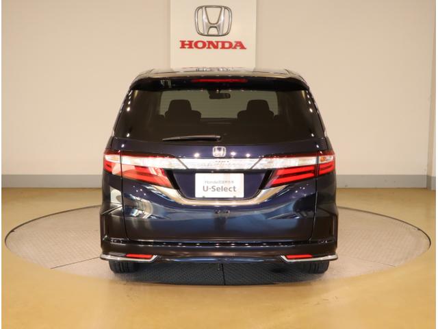 オデッセイ アブソルート・ＥＸ　ＷＡＣ　スマ－トキ－　セキュリティーアラーム　３列シート　ＤＶＤ再生　オートクルーズコントロール　パワーウィンドウ　エアバック　エアコン　サイドエアバッグ　ＬＥＤランプ　横滑り防止（6枚目）