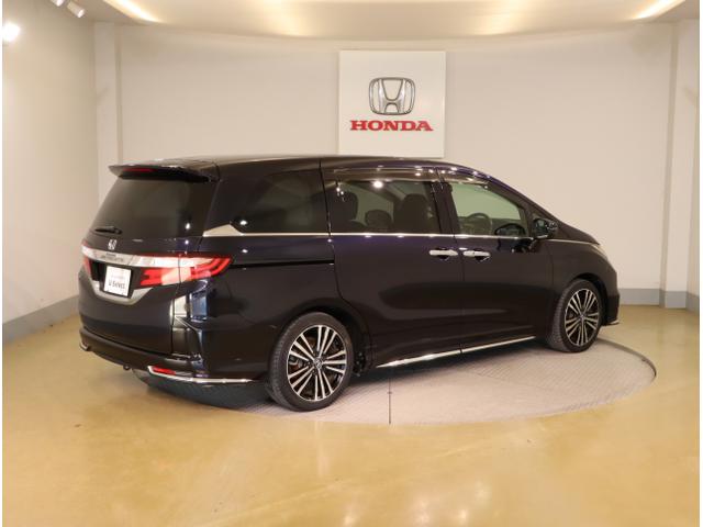 オデッセイ アブソルート・ＥＸ　ＷＡＣ　スマ－トキ－　セキュリティーアラーム　３列シート　ＤＶＤ再生　オートクルーズコントロール　パワーウィンドウ　エアバック　エアコン　サイドエアバッグ　ＬＥＤランプ　横滑り防止（7枚目）