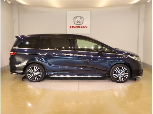 オデッセイ アブソルート・ＥＸ　ＷＡＣ　スマ－トキ－　セキュリティーアラーム　３列シート　ＤＶＤ再生　オートクルーズコントロール　パワーウィンドウ　エアバック　エアコン　サイドエアバッグ　ＬＥＤランプ　横滑り防止（8枚目）