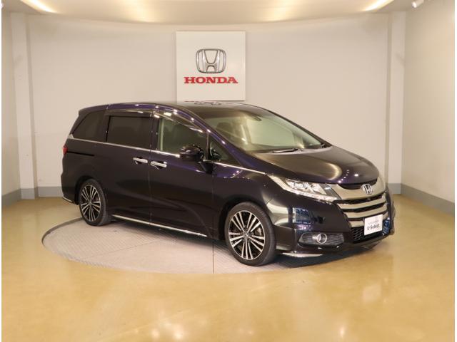 オデッセイ アブソルート・ＥＸ　ＷＡＣ　スマ－トキ－　セキュリティーアラーム　３列シート　ＤＶＤ再生　オートクルーズコントロール　パワーウィンドウ　エアバック　エアコン　サイドエアバッグ　ＬＥＤランプ　横滑り防止（9枚目）