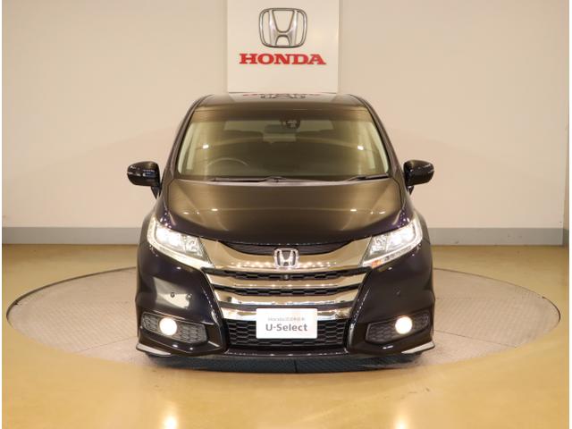 オデッセイ アブソルート・ＥＸ　ＷＡＣ　スマ－トキ－　セキュリティーアラーム　３列シート　ＤＶＤ再生　オートクルーズコントロール　パワーウィンドウ　エアバック　エアコン　サイドエアバッグ　ＬＥＤランプ　横滑り防止（10枚目）