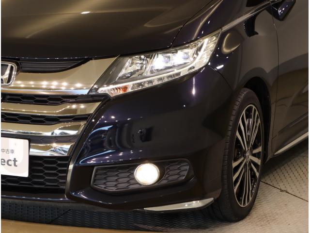 オデッセイ アブソルート・ＥＸ　ＷＡＣ　スマ－トキ－　セキュリティーアラーム　３列シート　ＤＶＤ再生　オートクルーズコントロール　パワーウィンドウ　エアバック　エアコン　サイドエアバッグ　ＬＥＤランプ　横滑り防止（11枚目）