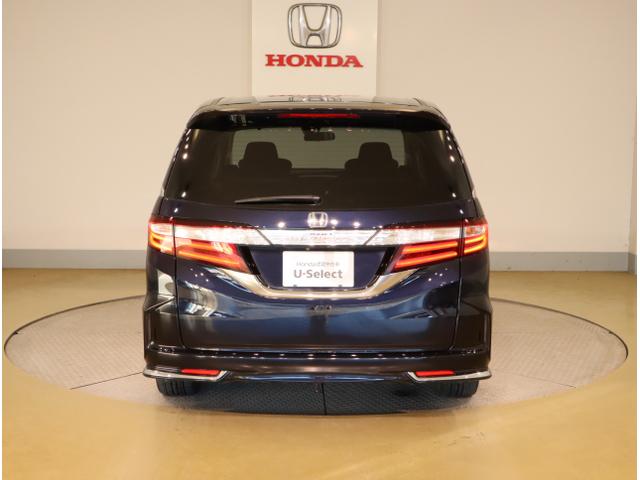 オデッセイ アブソルート・ＥＸ　ＷＡＣ　スマ－トキ－　セキュリティーアラーム　３列シート　ＤＶＤ再生　オートクルーズコントロール　パワーウィンドウ　エアバック　エアコン　サイドエアバッグ　ＬＥＤランプ　横滑り防止（12枚目）