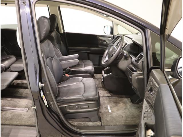 オデッセイ アブソルート・ＥＸ　ＷＡＣ　スマ－トキ－　セキュリティーアラーム　３列シート　ＤＶＤ再生　オートクルーズコントロール　パワーウィンドウ　エアバック　エアコン　サイドエアバッグ　ＬＥＤランプ　横滑り防止（37枚目）