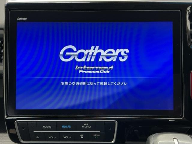 ステップワゴンスパーダ スパーダホンダセンシング ホンダ認定中古車 後席モニター LED 盗難防止 助手席エアバッグ ワンオーナ- Wパワスラ 記録簿有 リアオートエアコン 地デジ 横滑り防止システム オートエアコン リアカメラ USB ナビ&TV(6枚目)
