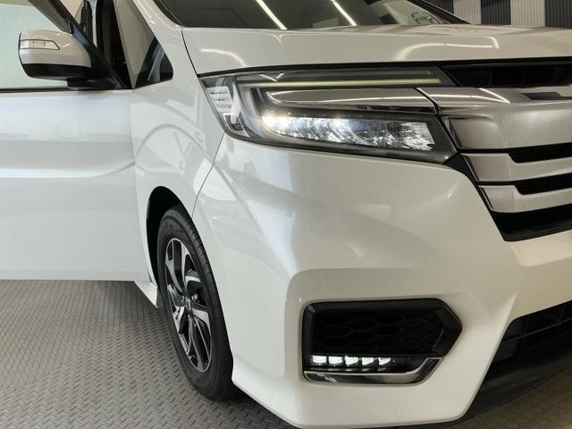 ステップワゴンスパーダ スパーダホンダセンシング ホンダ認定中古車 後席モニター LED 盗難防止 助手席エアバッグ ワンオーナ- Wパワスラ 記録簿有 リアオートエアコン 地デジ 横滑り防止システム オートエアコン リアカメラ USB ナビ&TV(22枚目)
