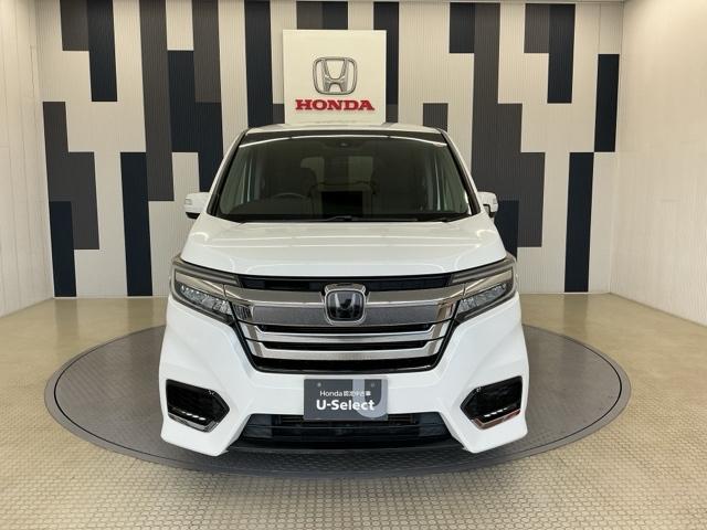 ステップワゴンスパーダ スパーダホンダセンシング ホンダ認定中古車 後席モニター LED 盗難防止 助手席エアバッグ ワンオーナ- Wパワスラ 記録簿有 リアオートエアコン 地デジ 横滑り防止システム オートエアコン リアカメラ USB ナビ&TV(23枚目)