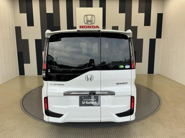 ステップワゴンスパーダ スパーダホンダセンシング ホンダ認定中古車 後席モニター LED 盗難防止 助手席エアバッグ ワンオーナ- Wパワスラ 記録簿有 リアオートエアコン 地デジ 横滑り防止システム オートエアコン リアカメラ USB ナビ&TV(24枚目)