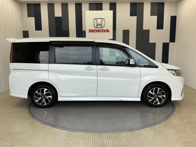 ステップワゴンスパーダ スパーダホンダセンシング ホンダ認定中古車 後席モニター LED 盗難防止 助手席エアバッグ ワンオーナ- Wパワスラ 記録簿有 リアオートエアコン 地デジ 横滑り防止システム オートエアコン リアカメラ USB ナビ&TV(25枚目)