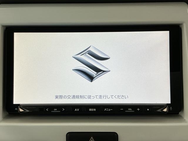 ハスラー G 純正メモリーナビ バックカメラ フルセグ レーダーサポート アイドリングST プッシュスタートスマートキー 整備点検記録簿 ナビTV 盗難警報装置 ダブルエアバック Bカメラ 運転席シートヒーター(6枚目)