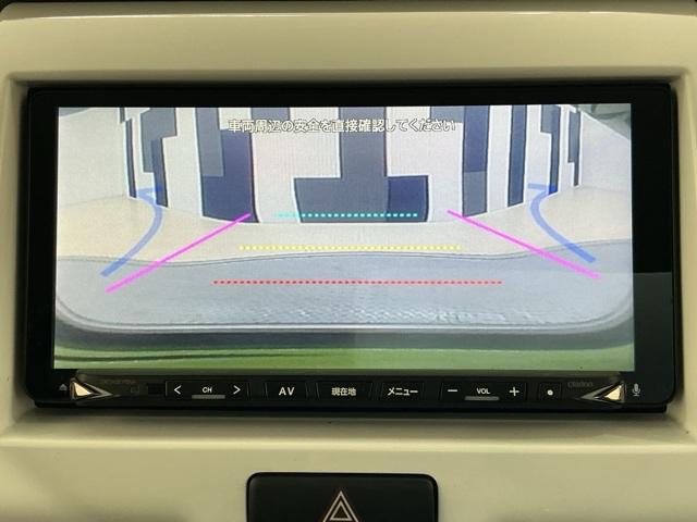 ハスラー G 純正メモリーナビ バックカメラ フルセグ レーダーサポート アイドリングST プッシュスタートスマートキー 整備点検記録簿 ナビTV 盗難警報装置 ダブルエアバック Bカメラ 運転席シートヒーター(7枚目)