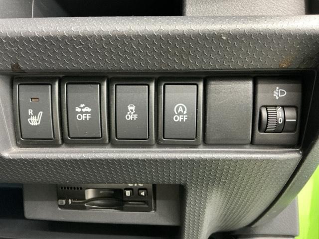 ハスラー G 純正メモリーナビ バックカメラ フルセグ レーダーサポート アイドリングST プッシュスタートスマートキー 整備点検記録簿 ナビTV 盗難警報装置 ダブルエアバック Bカメラ 運転席シートヒーター(9枚目)