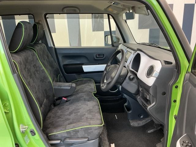 ハスラー G 純正メモリーナビ バックカメラ フルセグ レーダーサポート アイドリングST プッシュスタートスマートキー 整備点検記録簿 ナビTV 盗難警報装置 ダブルエアバック Bカメラ 運転席シートヒーター(13枚目)